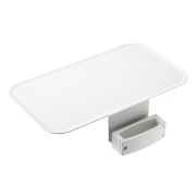 모니터 LG 스마트모니터 스윙 스탠드 플레이트 (STA33P.BKR) 썸네일이미지 8