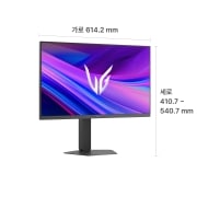모니터 LG 울트라기어 게이밍모니터 (27G440A.BKR) 썸네일이미지 2