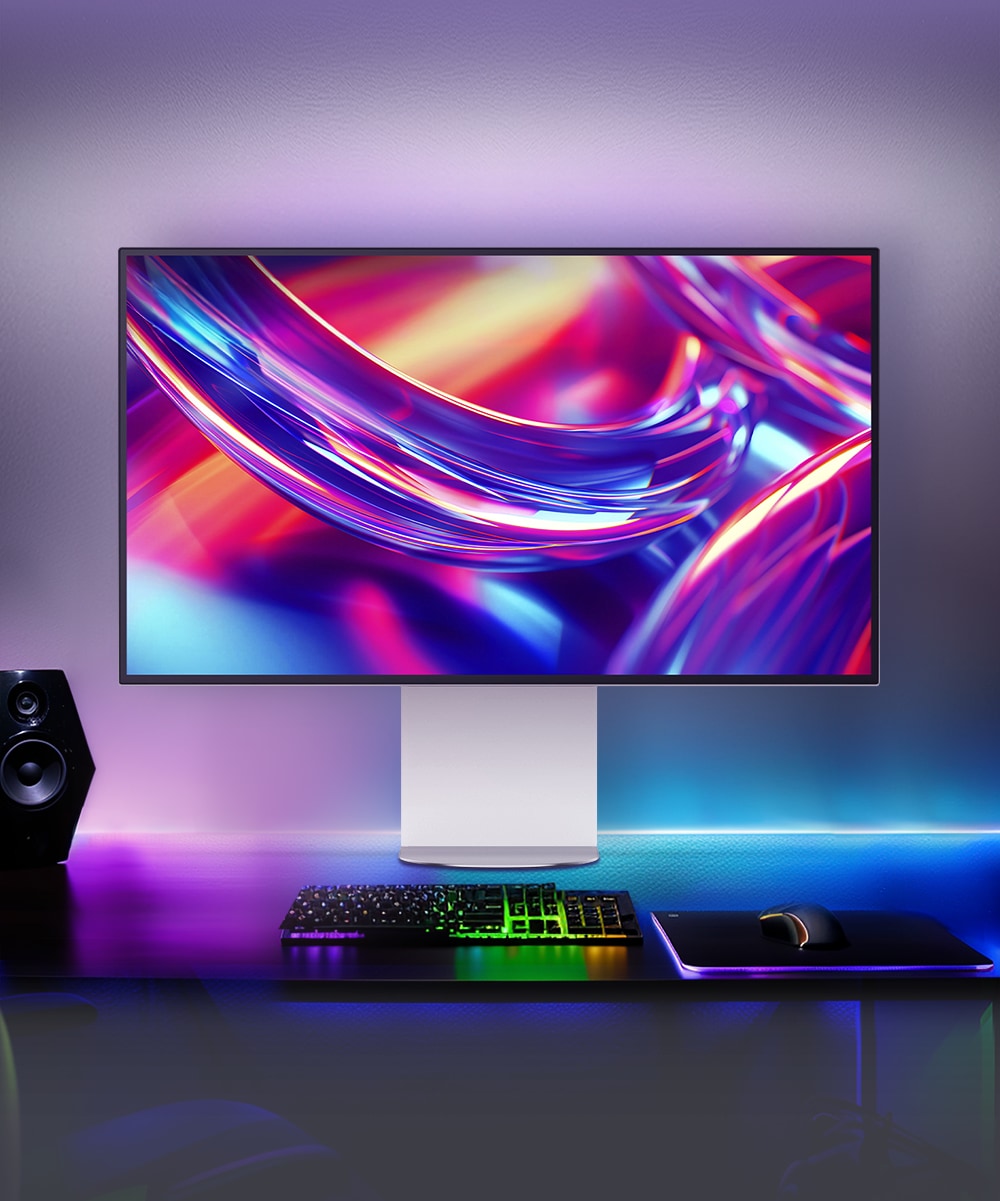 모니터 LG 울트라파인 evo (32U990AS.BKR) 메인이미지 0