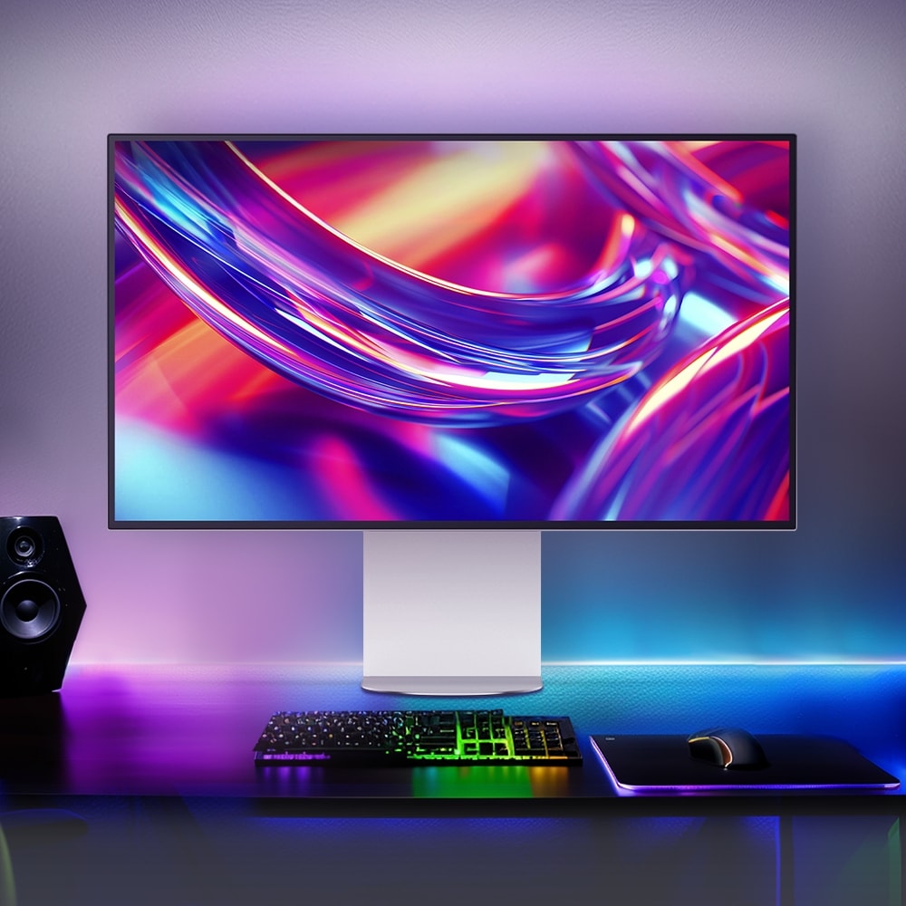 모니터 LG 울트라파인 evo (32U990AS.BKR) 메인이미지 1