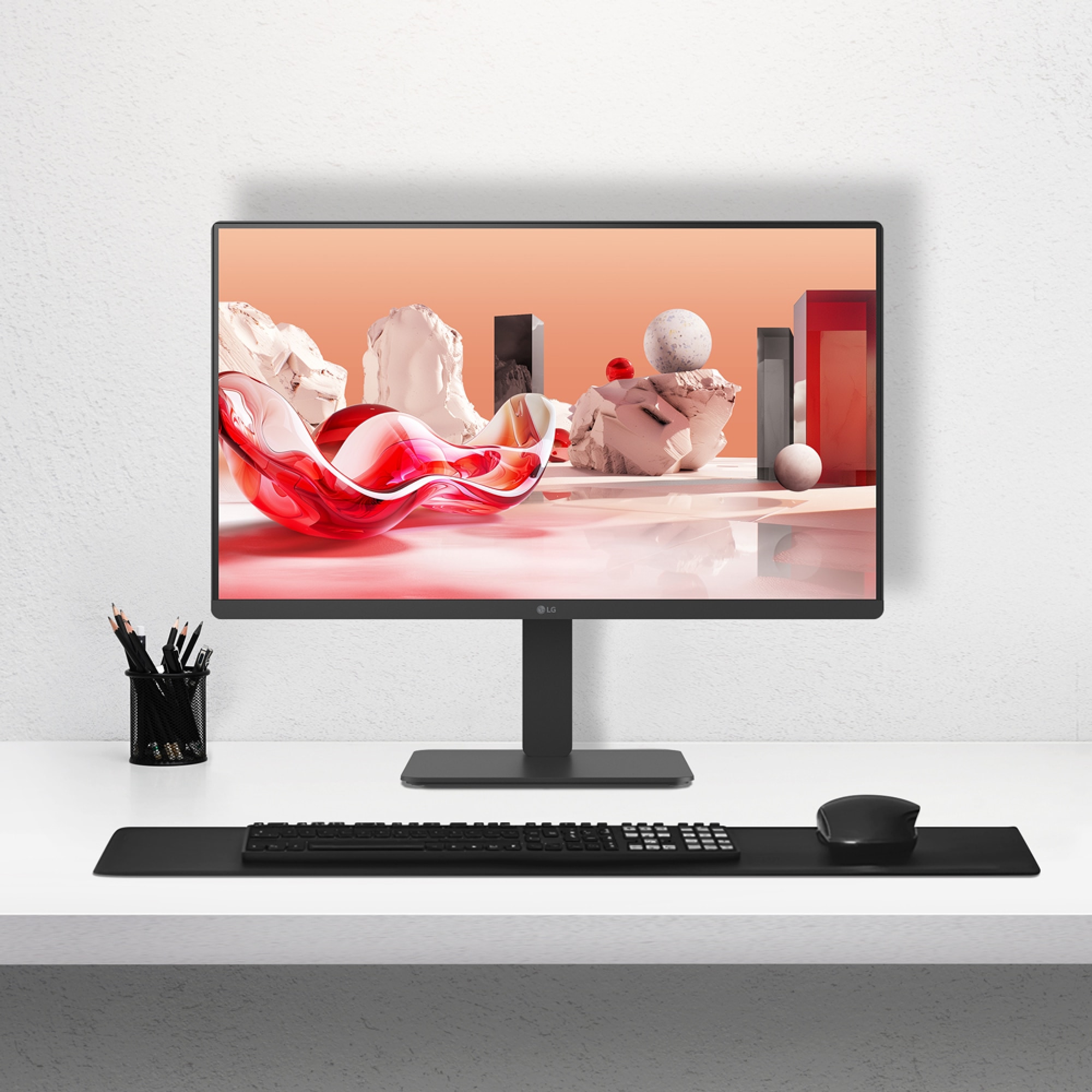 모니터 LG PC 모니터 (27BA54QB.BKR) 줌이미지 1