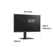 모니터 LG PC 모니터 (27BA54QB.BKR) 썸네일이미지 3