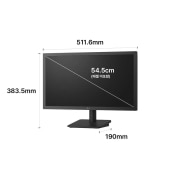 모니터 LG PC 모니터 (22U403A.BKR) 썸네일이미지 3