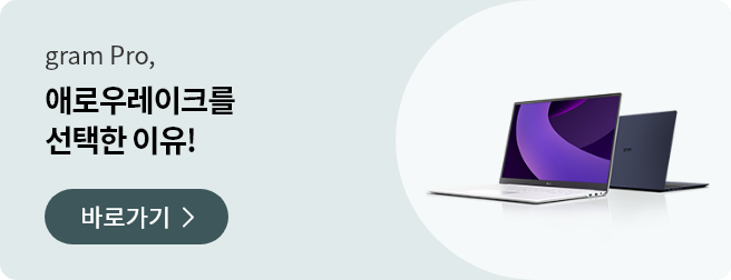 애로우레이크를 선택한 이유 바로가기 배너