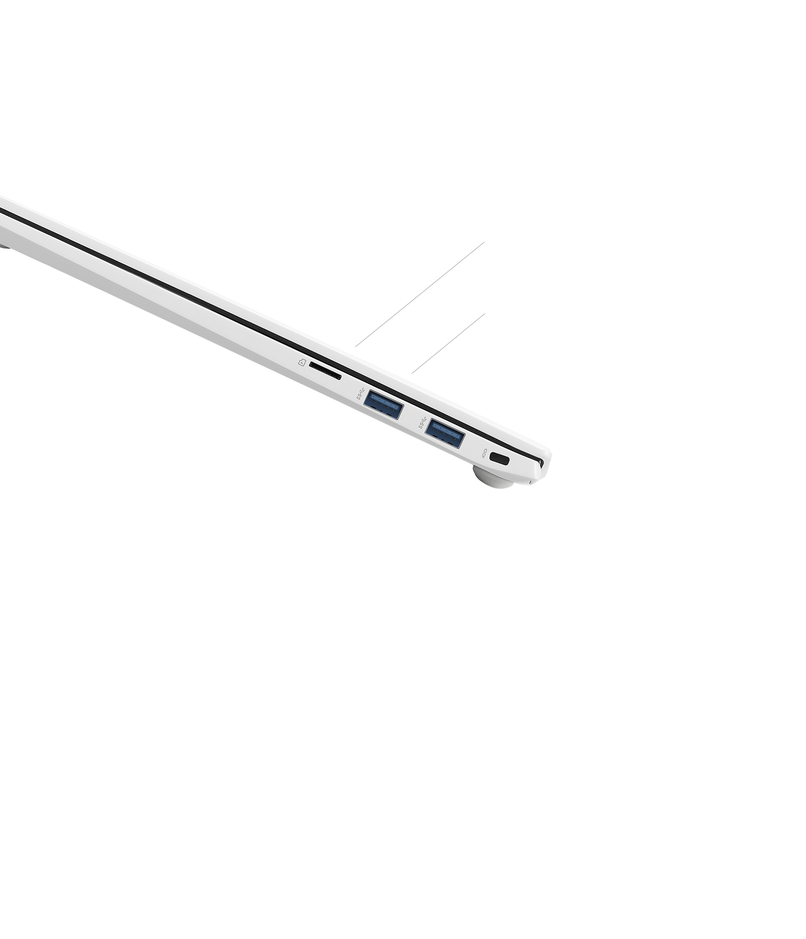 우측 UFS 카드슬롯, USB 3.1
