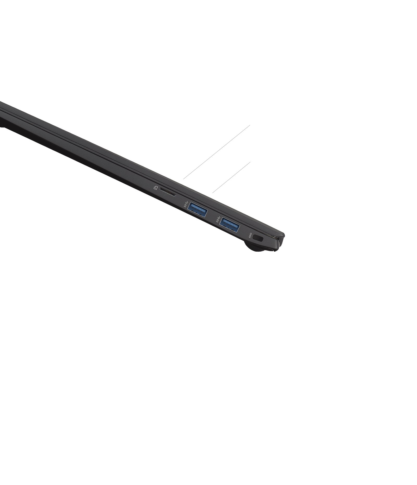 우측 UFS 카드슬롯, USB 3.1