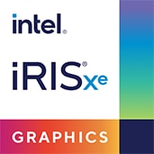 인텔® Iris® Xe 그래픽 로고