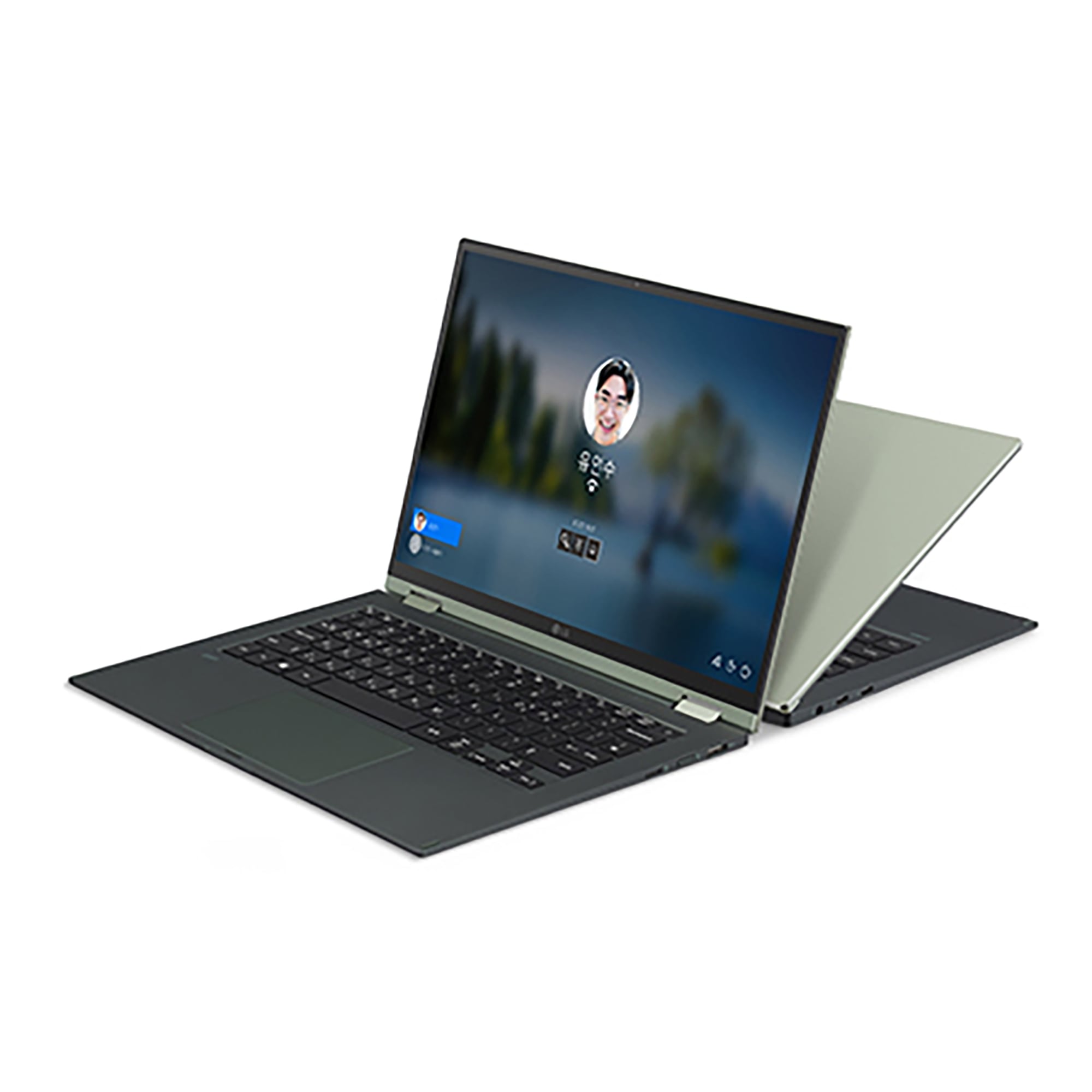 노트북 LG 그램360 14 (14T90P-G.AA5GK) 줌이미지 0