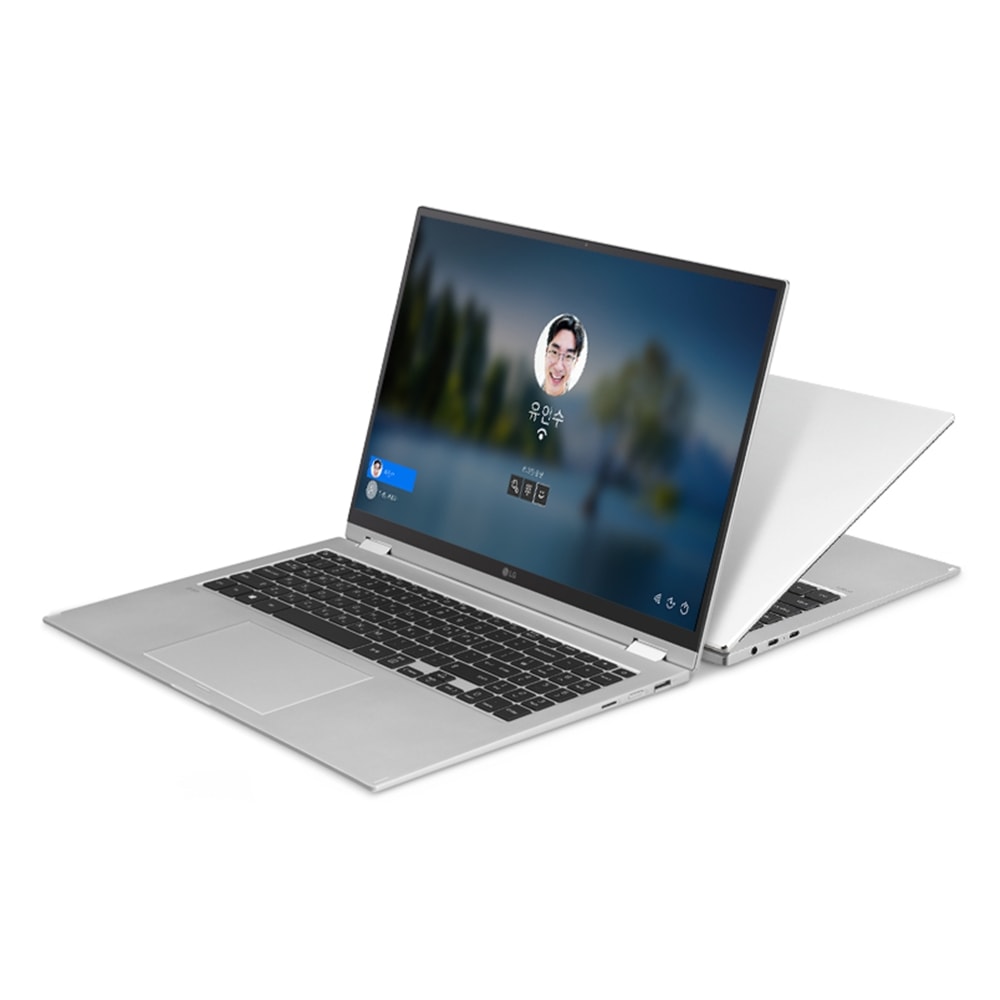 노트북 LG 그램 360 40.6cm (16T90P-O.AA56K) 메인이미지 0