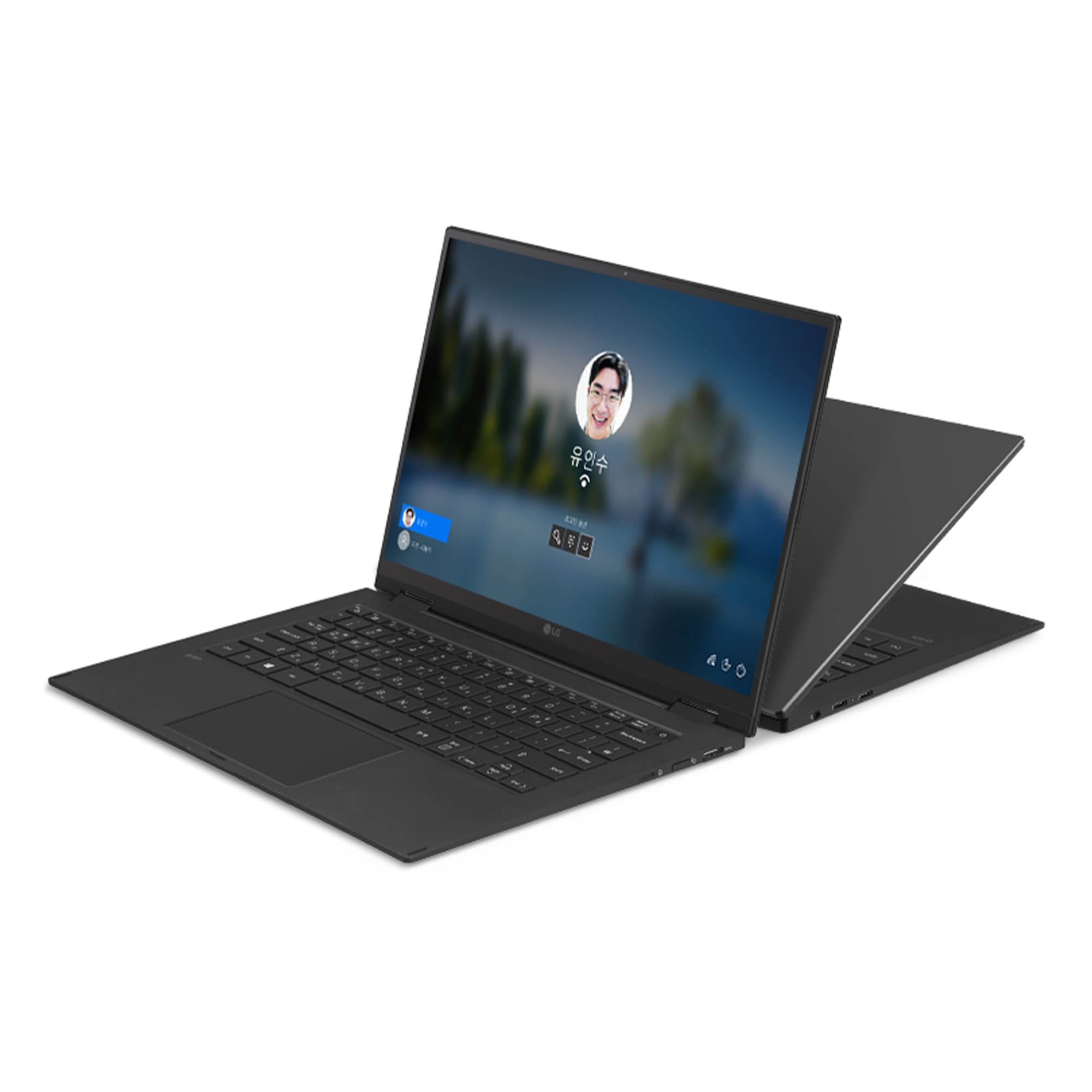 노트북 LG 그램 360 35.5cm (14T90P-O.AA56K) 줌이미지 0