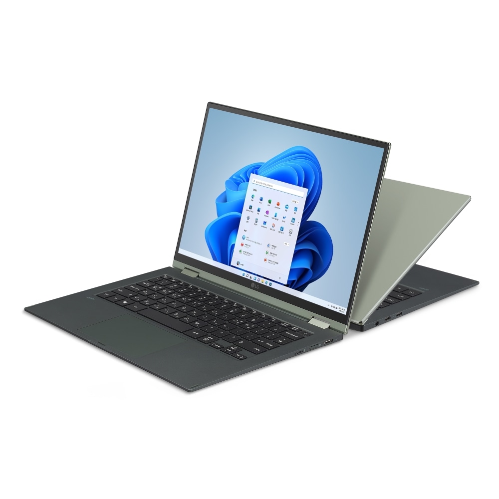 노트북 LG 그램 360 (14T90P-G.AR5GK) 메인이미지 0