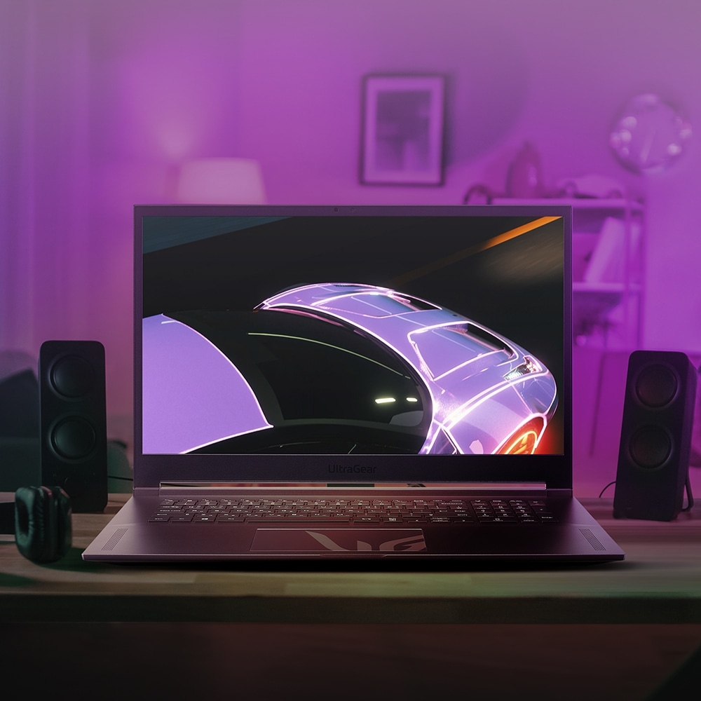 노트북 LG 울트라기어 게이밍노트북 (17GD90Q-X.AX79K) 메인이미지 1