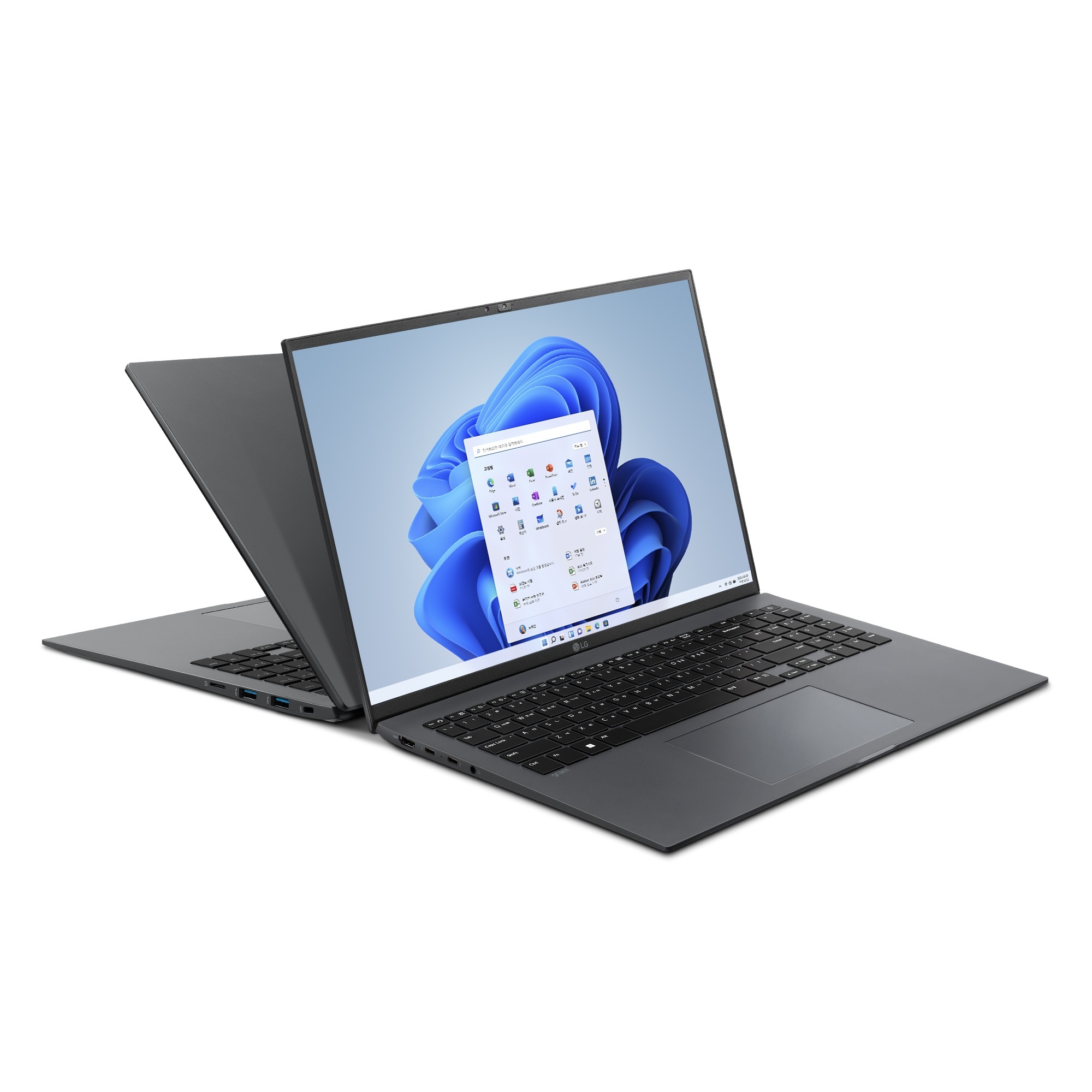 노트북/태블릿 LG 그램 40.6cm (16Z90Q-G.AR5CK) 줌이미지 0