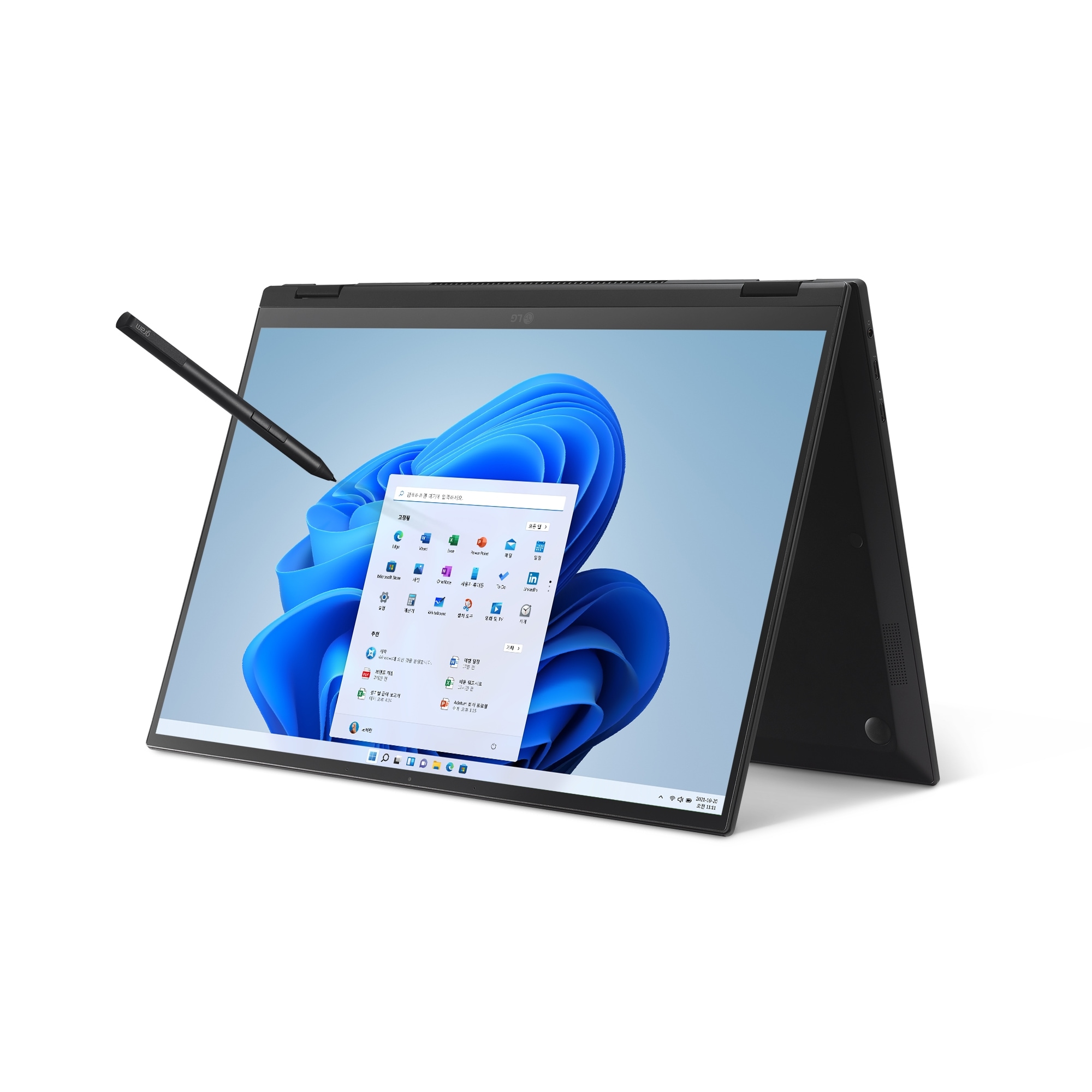 노트북 LG 그램 360 40.6cm (16T90Q-G.AA56K) 줌이미지 0