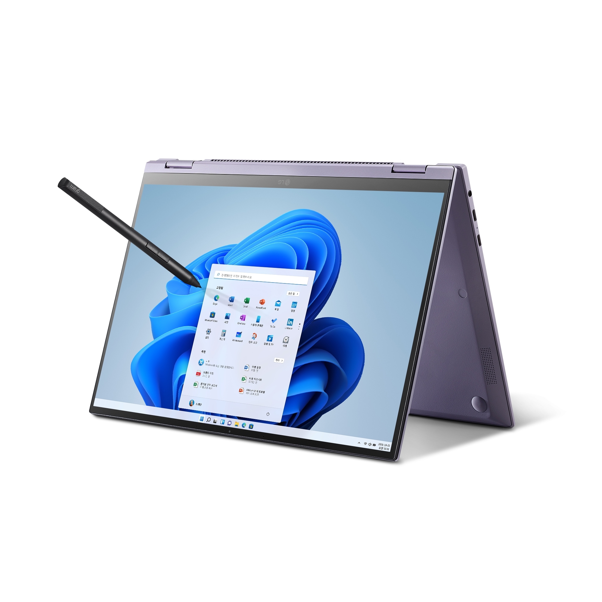 노트북/태블릿 LG 그램 360 35.5cm (14T90Q-G.AR5PK) 줌이미지 0