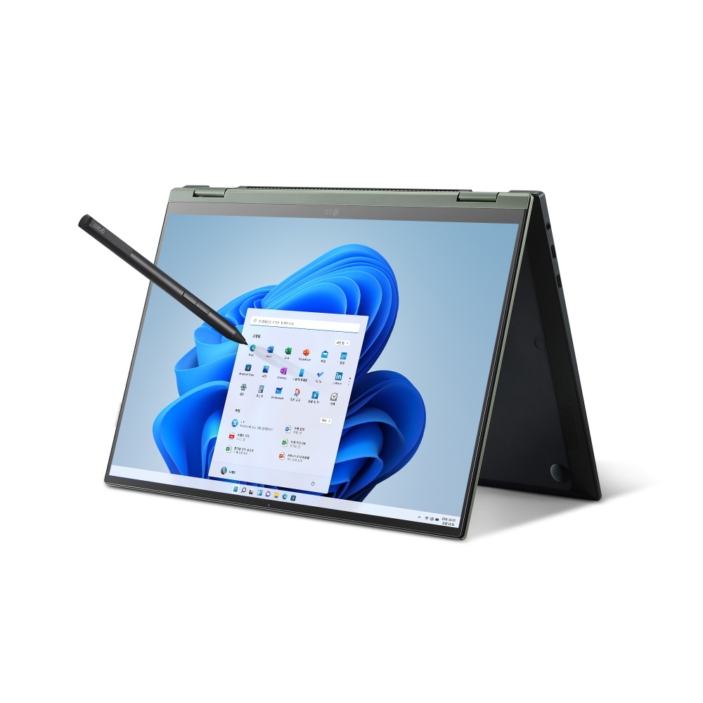 노트북 LG 그램 360 35.5cm (14T90Q-G.AR5GK) 메인이미지 0