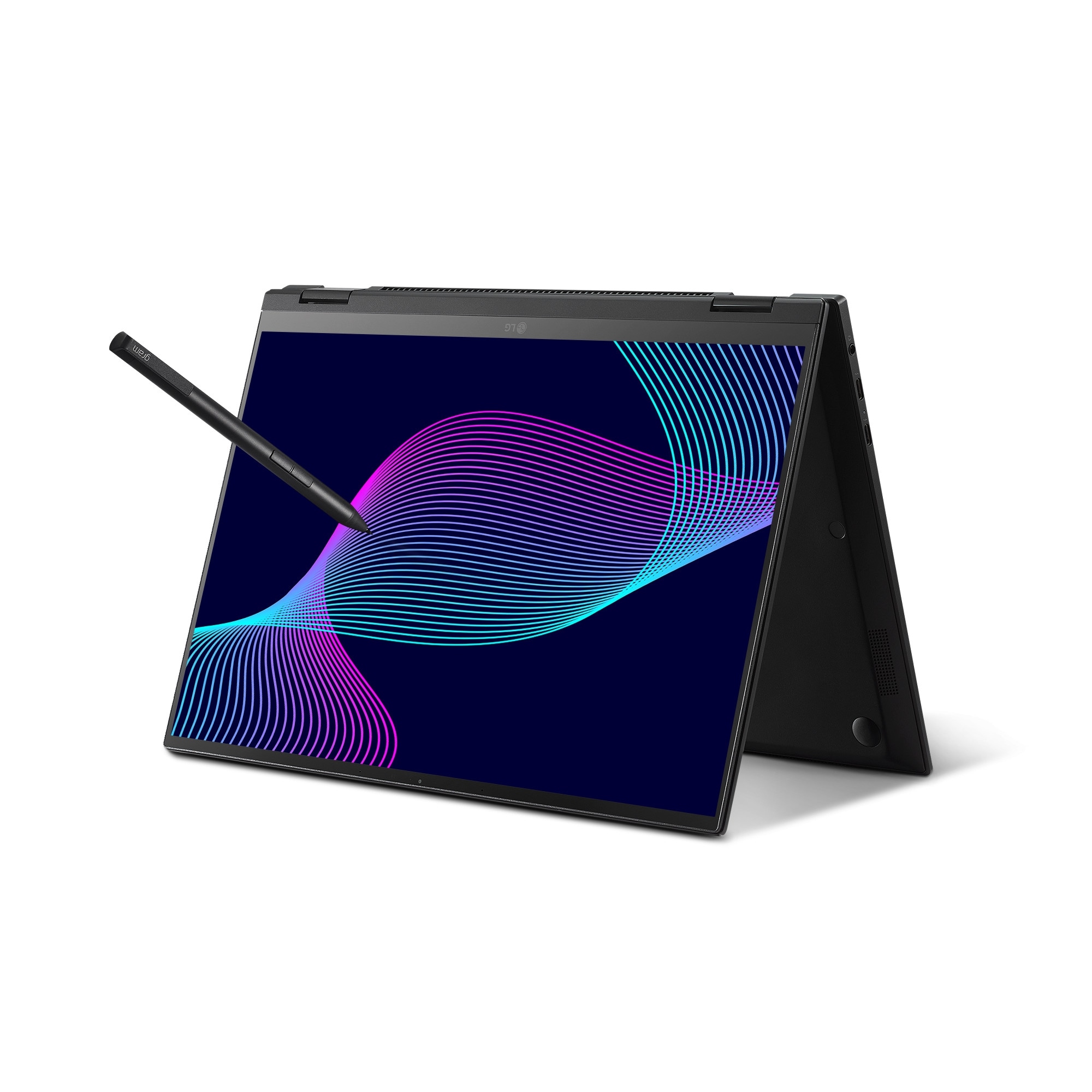노트북/태블릿 LG 그램 360 35.5cm (14T90Q-G.AR5BK) 줌이미지 0