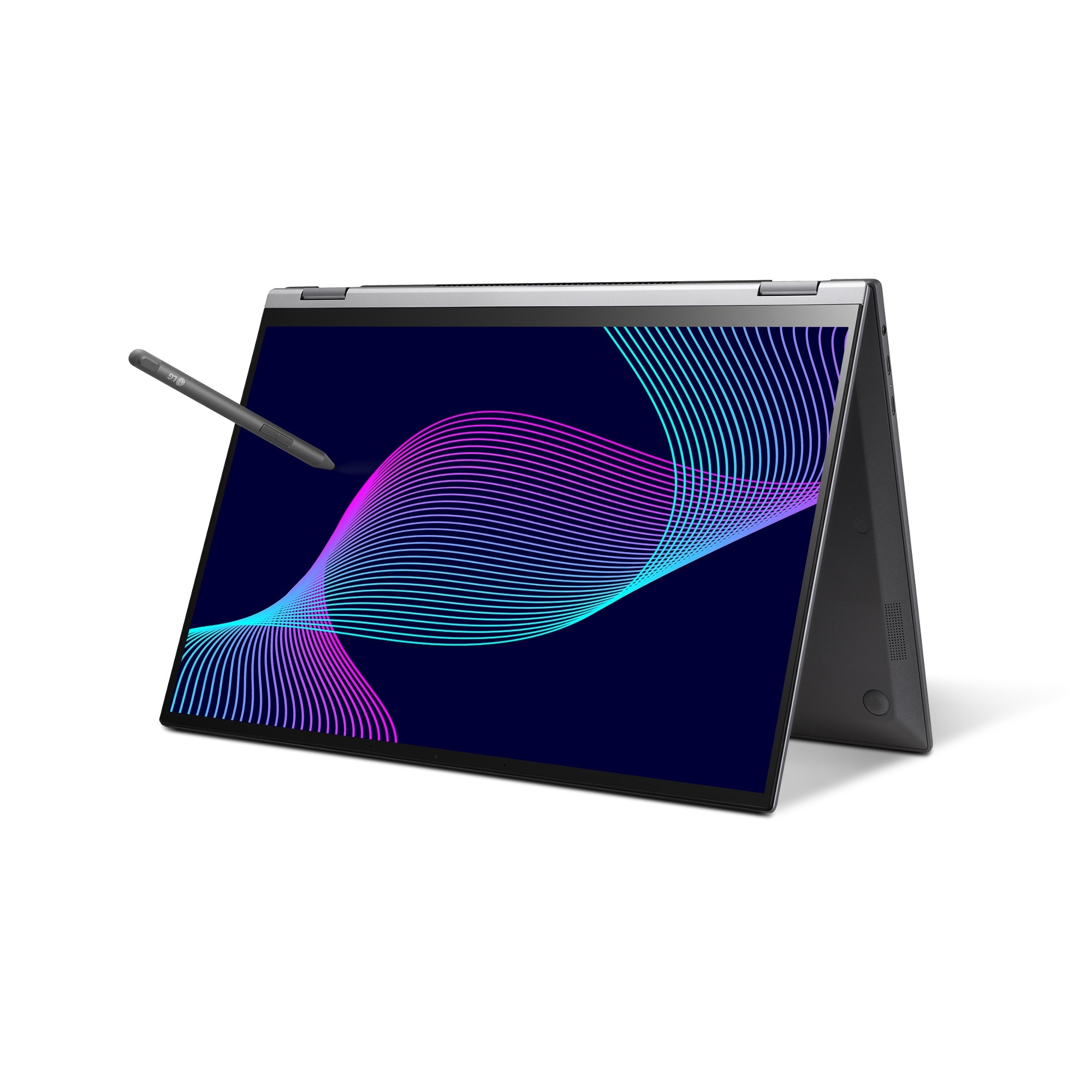 노트북/태블릿 LG 그램 360 40.6cm (16T90R-G.AA56K) 줌이미지 0
