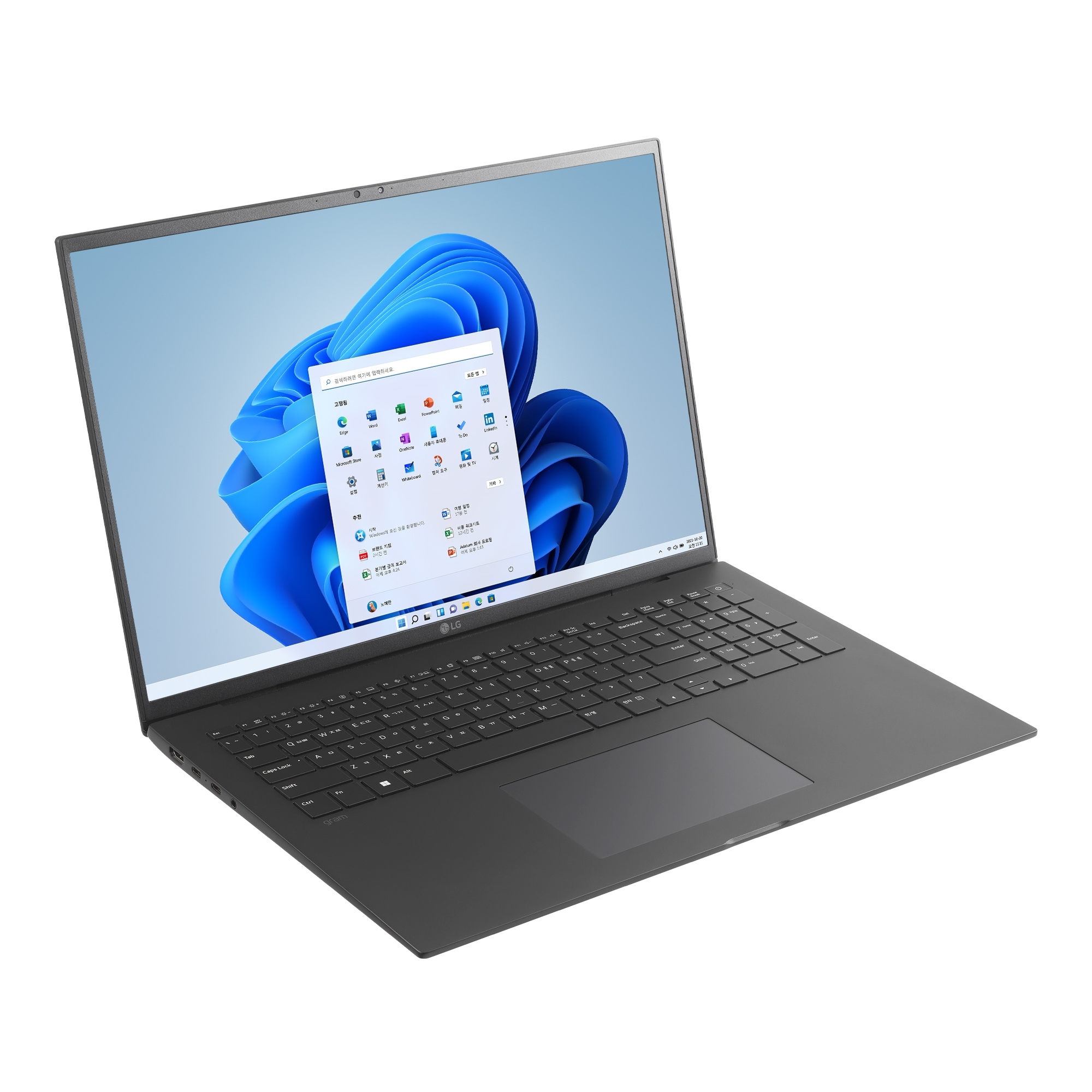 노트북/태블릿 LG 그램 43.1cm (17Z90R-G.AA5BK) 줌이미지 0