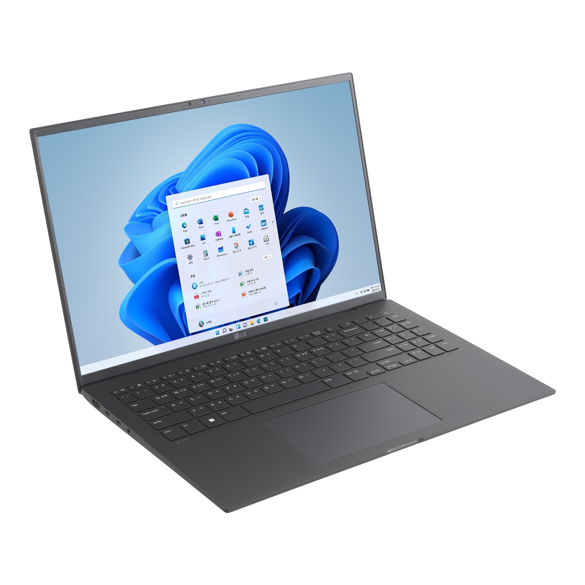 노트북/태블릿 LG 그램 40.6cm (16Z90R-G.AA5BK) 줌이미지 0