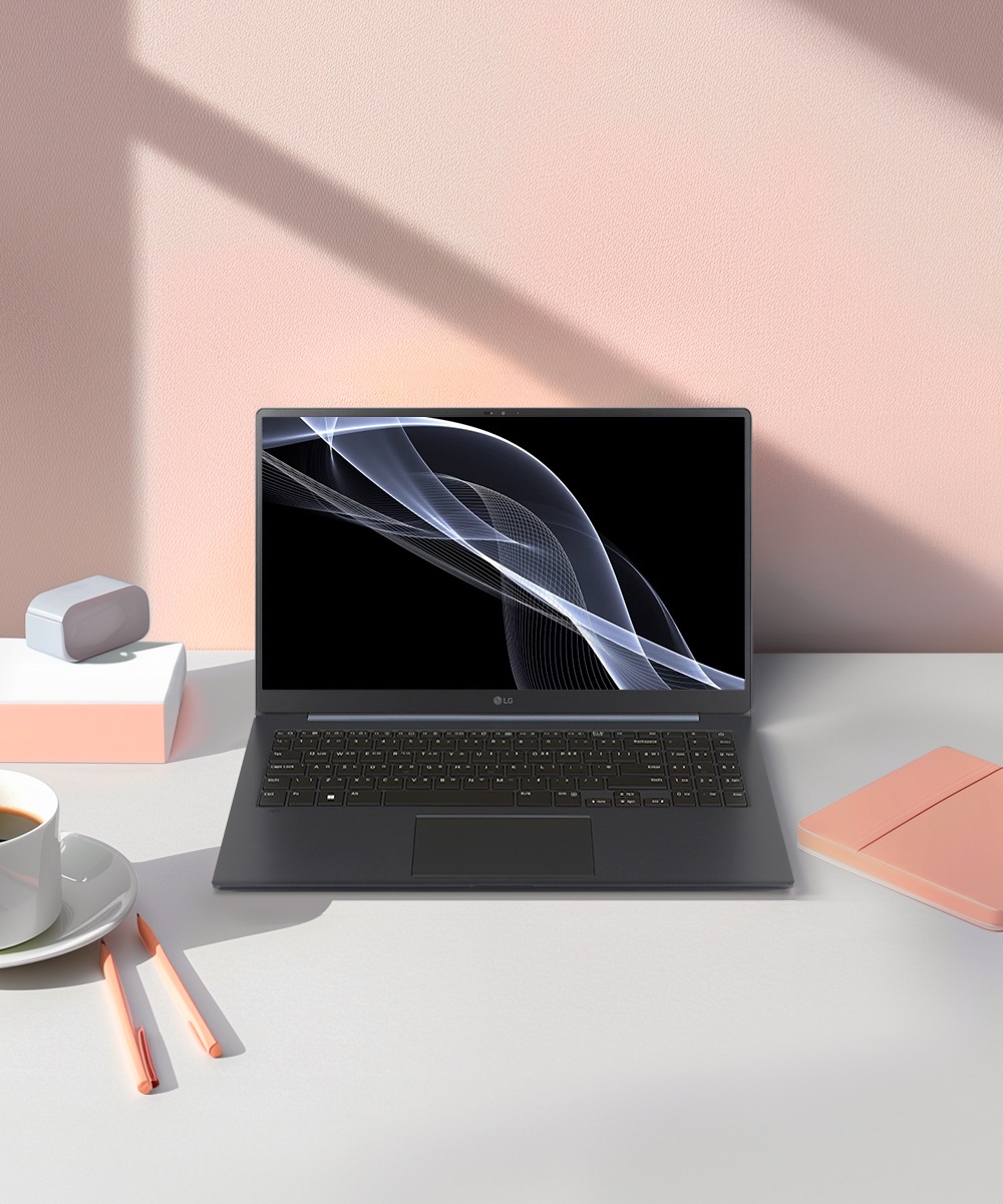 노트북 LG 그램 39.6cm (15Z90RT-G.AAOBK) 메인이미지 0