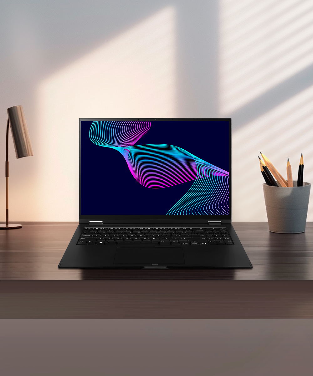 노트북 LG 그램 360 40.6cm (16T90Q-G.AAFBK) 메인이미지 0