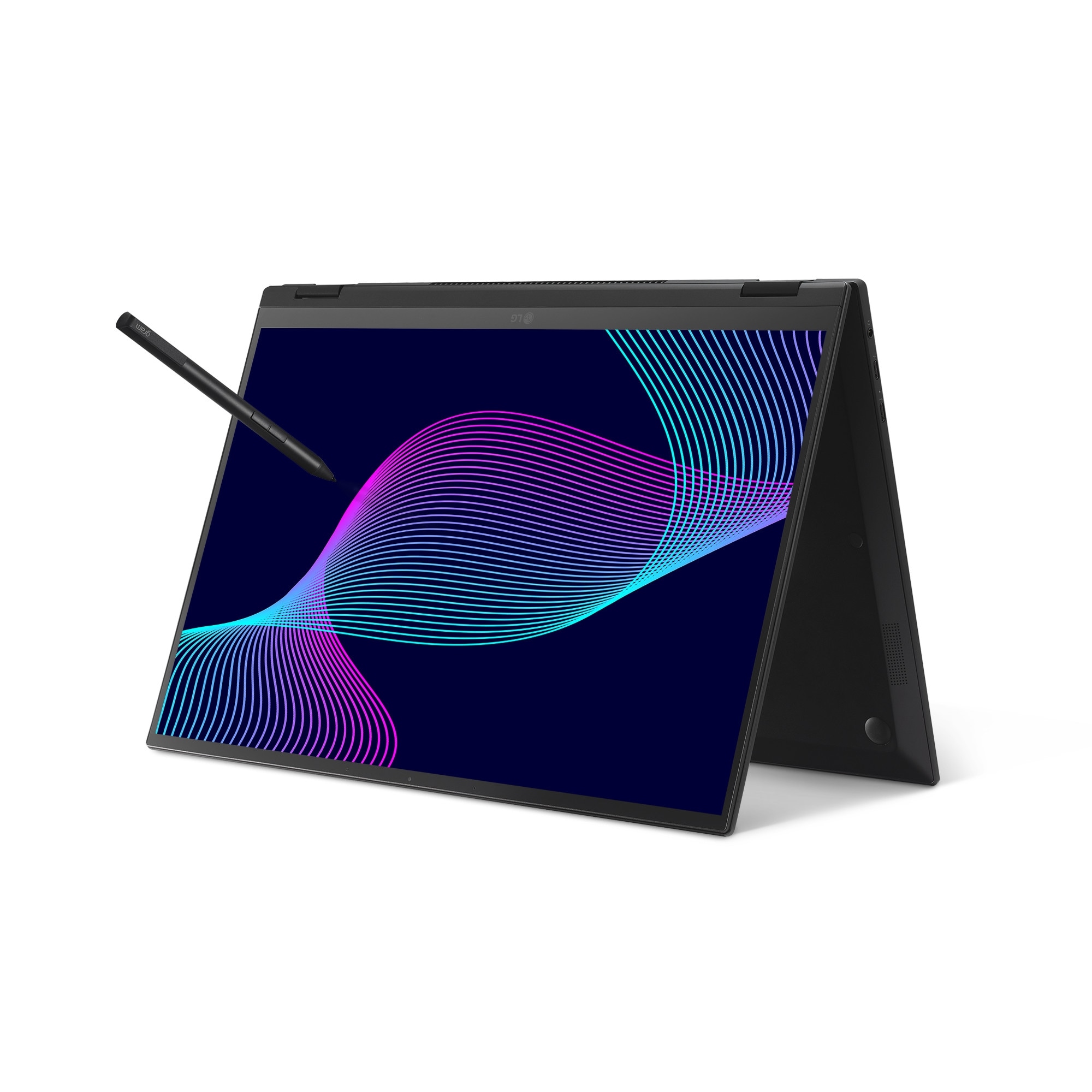 노트북/태블릿 LG 그램 360 40.6cm (16T90Q-G.AAFBK) 줌이미지 0