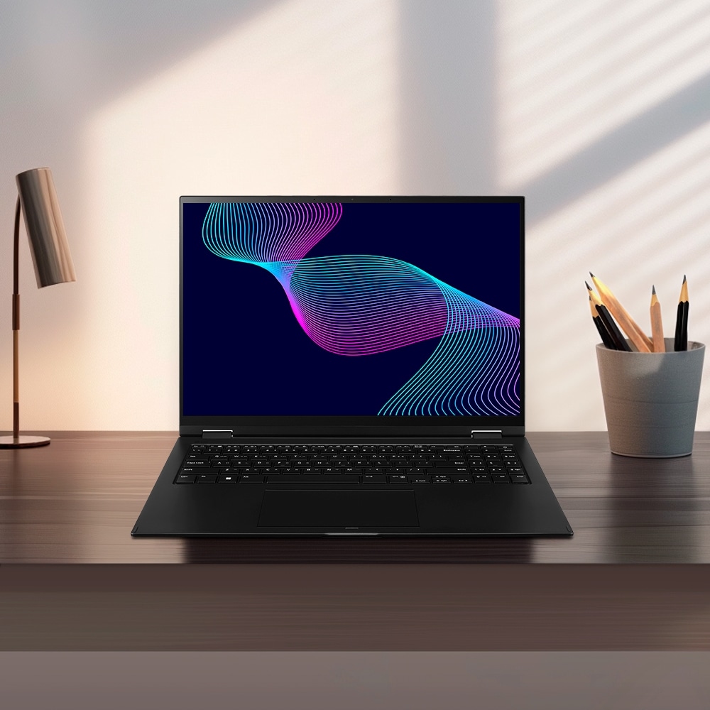 노트북 LG 그램 360 40.6cm (16T90Q-G.AAFBK) 메인이미지 1