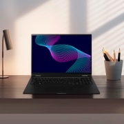 노트북 LG 그램 360 40.6cm (16T90Q-G.AAFBK) 썸네일이미지 1