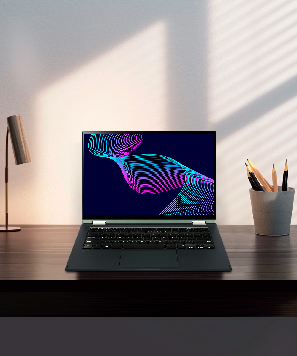 노트북 LG 그램 360 35.5cm (14T90S-G.AA50K) 메인이미지 0