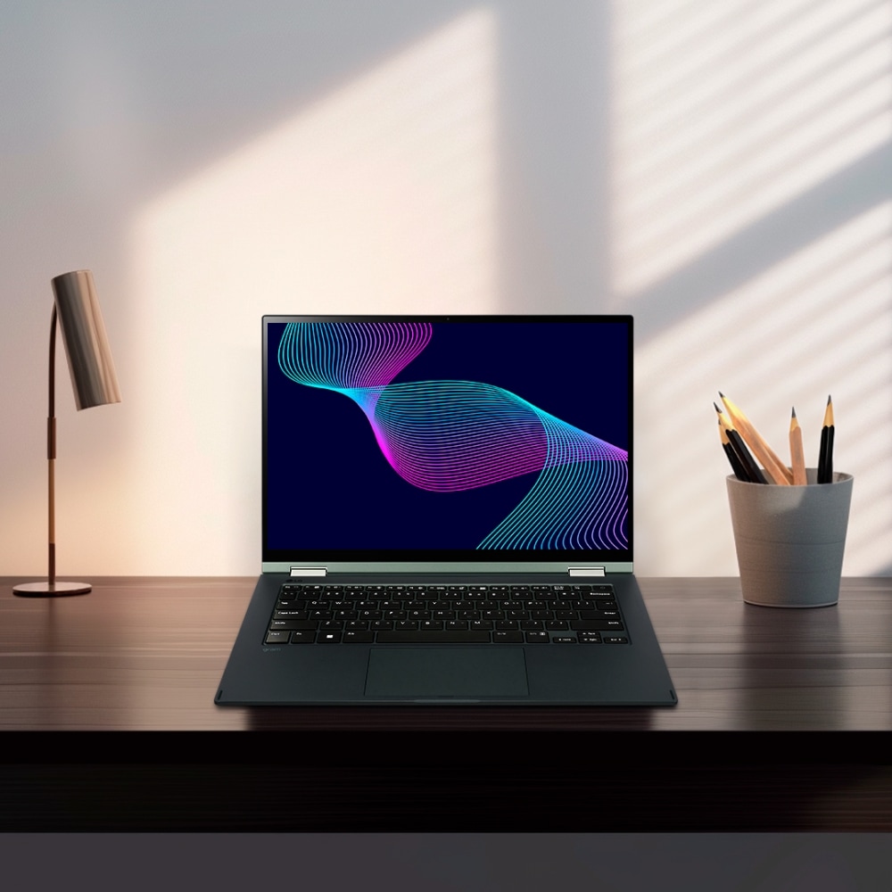 노트북 LG 그램 360 35.5cm (14T90S-G.AA50K) 메인이미지 1