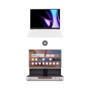 노트북/태블릿 LG 그램 Pro 40.6cm+ LG 스탠바이미 Go (27LX5QK16W.AKR) 썸네일이미지 0