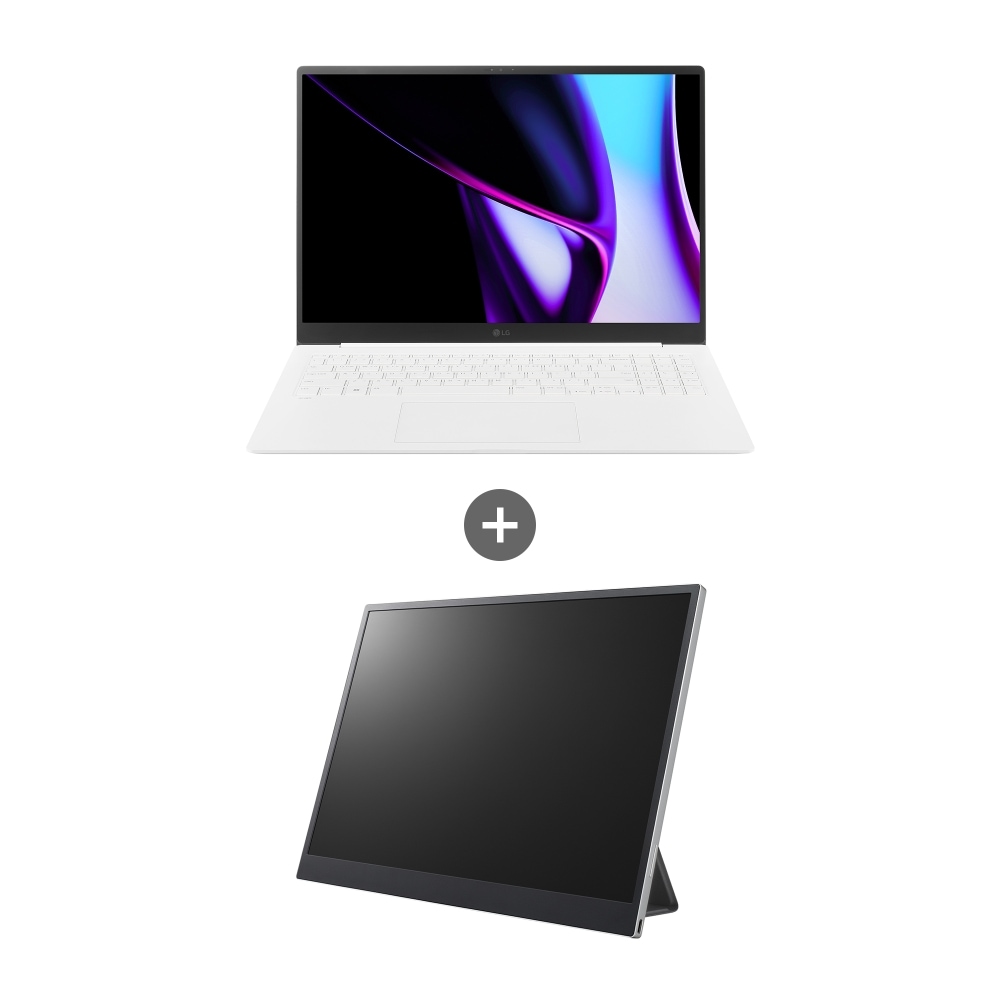 노트북/태블릿 LG 그램 Pro 40.6cm+ LG 그램 +view (16Z90SP-16M.AKOWK) 메인이미지 0