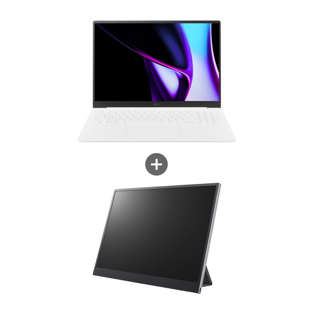 노트북 LG 그램 Pro 40.6cm+ LG 그램 +view (16Z90SP-16M.AKOVK) 메인이미지 0
