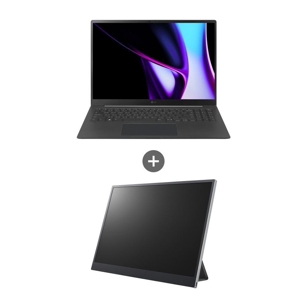 노트북 LG 그램 Pro 40.6cm+ LG 그램 +view (16Z90SP-16M.AKOBK) 메인이미지 0