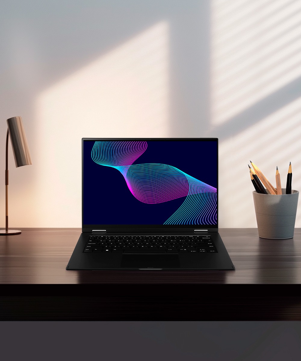 노트북 LG 그램 360 35.5cm (14T90R-G.AP76ML) 메인이미지 0