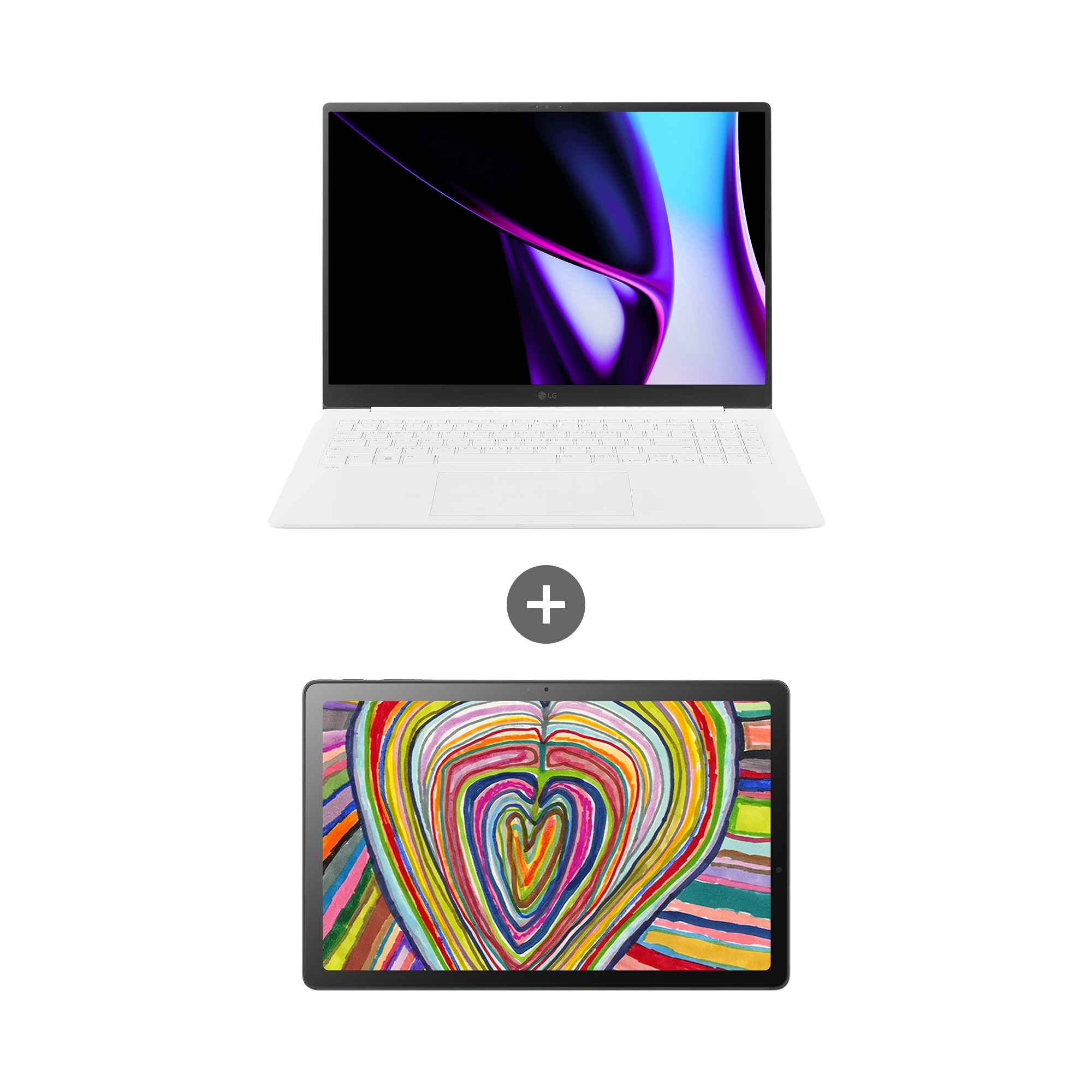 노트북 LG 그램 Pro 40.6cm+ LG 울트라 탭 (16Z90SP-10A.AKOWK) 줌이미지 0