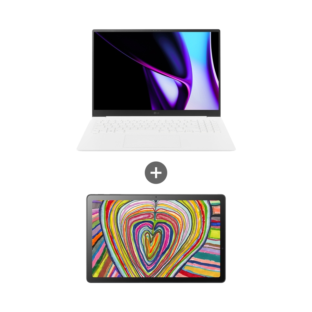 노트북 LG 그램 Pro 40.6cm+ LG 울트라 탭 (16Z90SP-10A.AKOWK) 메인이미지 0
