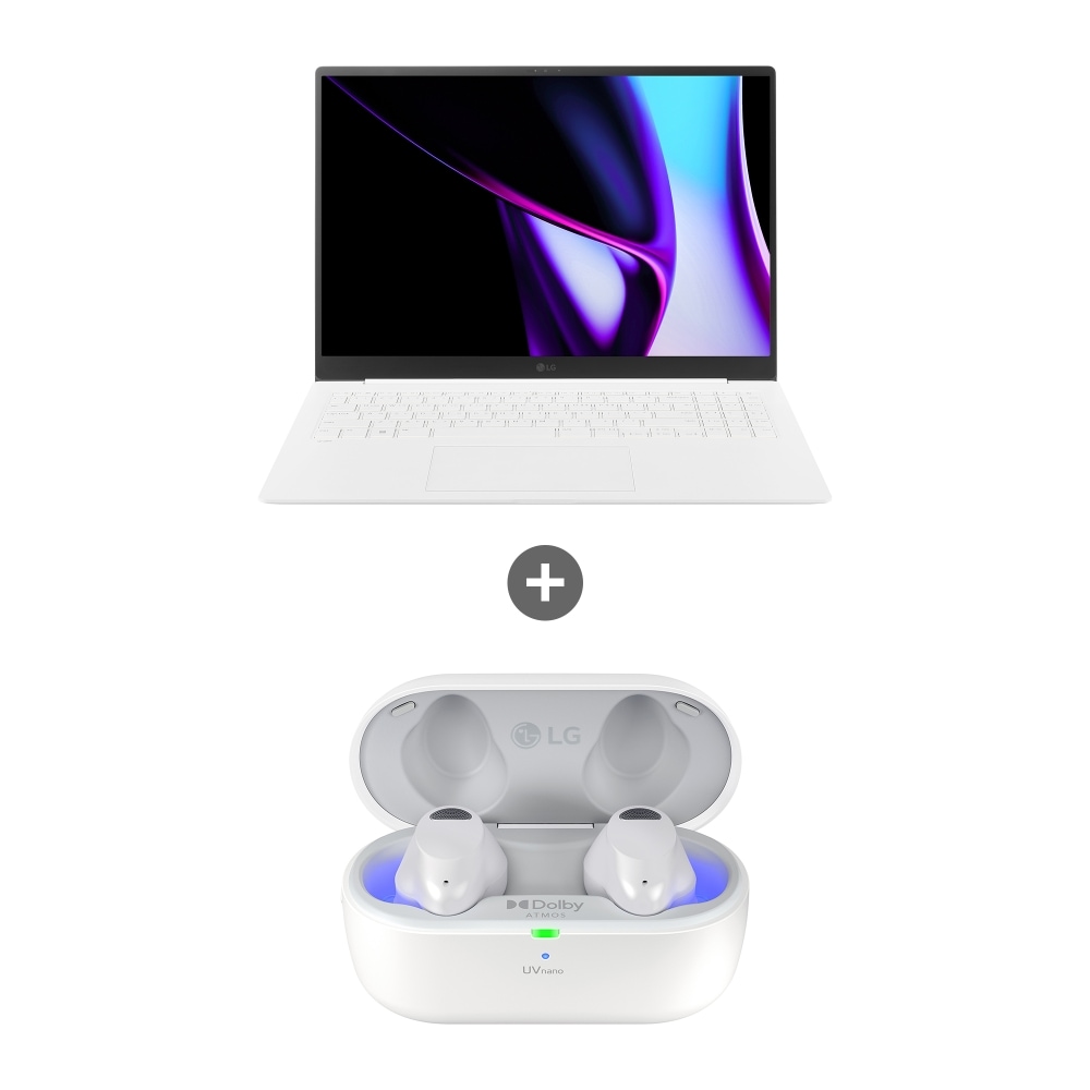 노트북 LG 그램 Pro 40.6cm+ LG 톤프리 (16Z90SP-K.AVKUT90) 메인이미지 0