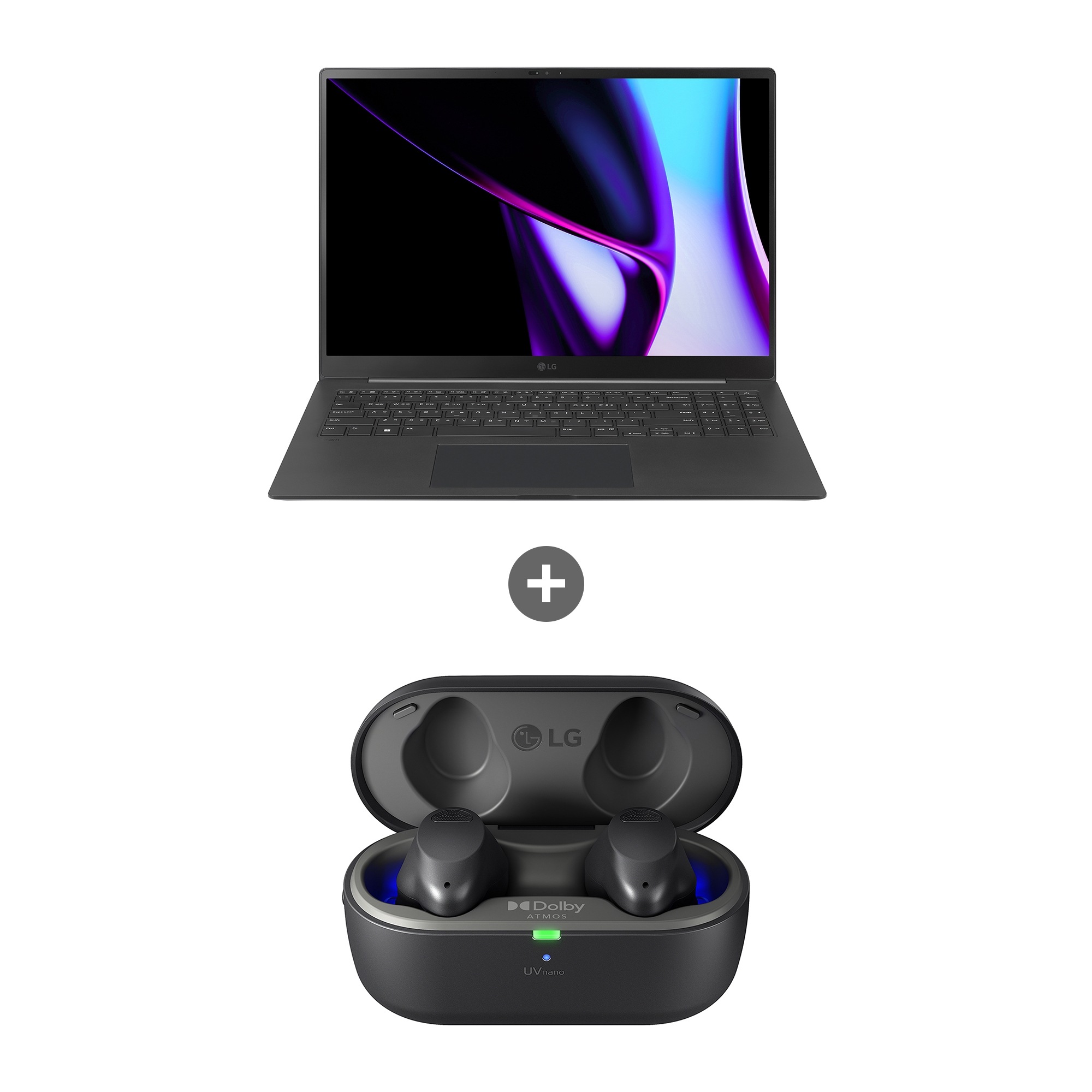 노트북 LG 그램 Pro 40.6cm+ LG 톤프리 (16Z90SP-K.ABKUT90) 줌이미지 1