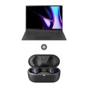 노트북 LG 그램 Pro 40.6cm+ LG 톤프리 (16Z90SP-K.ABKUT90) 썸네일이미지 1