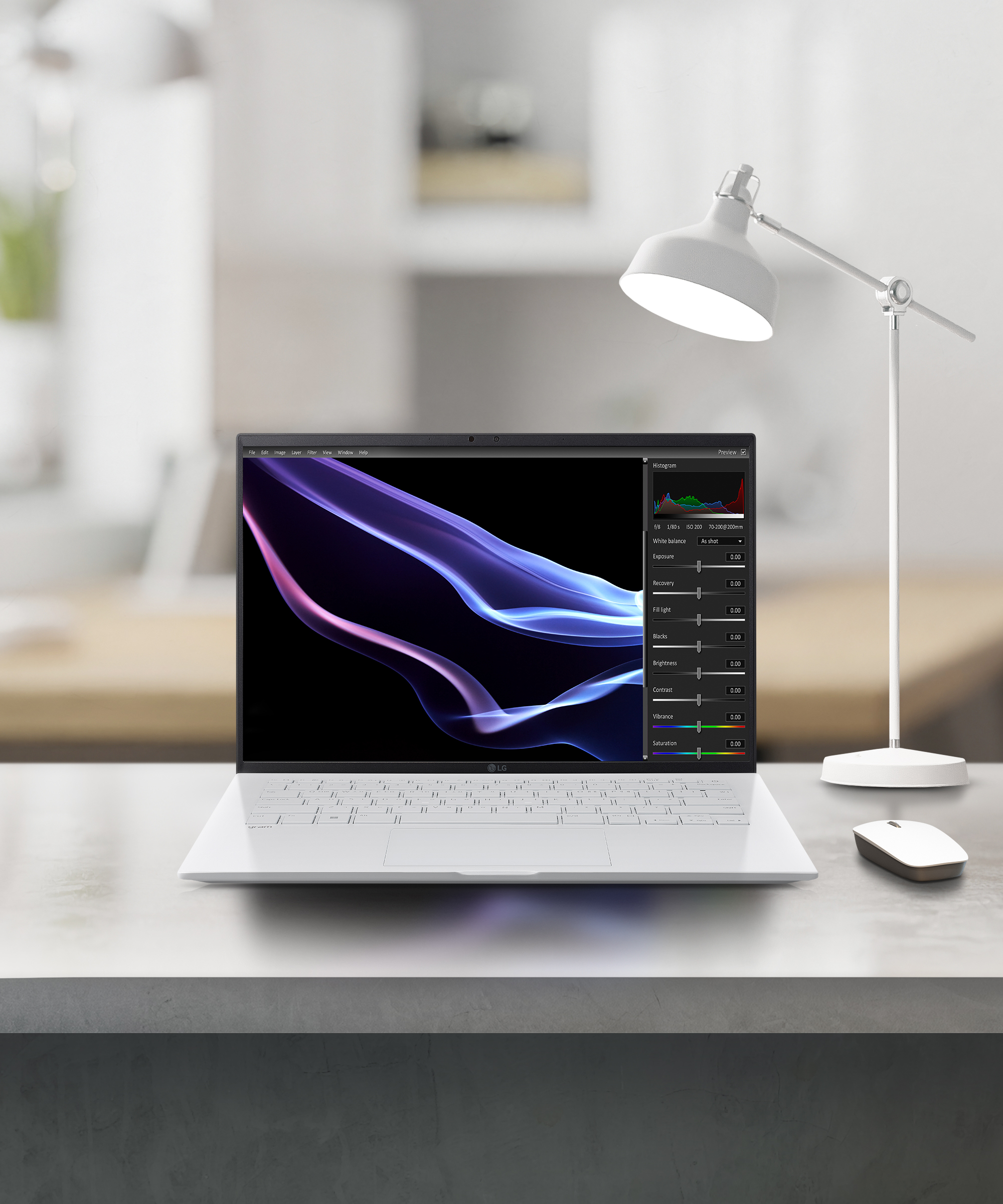 노트북 LG 그램 35.5cm (14ZG90R-G.AP50KN) 메인이미지 0
