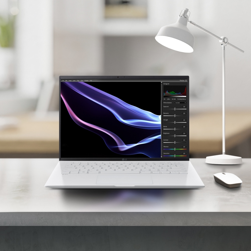 노트북 LG 그램 35.5cm (14ZG90R-G.AP50KN) 메인이미지 0