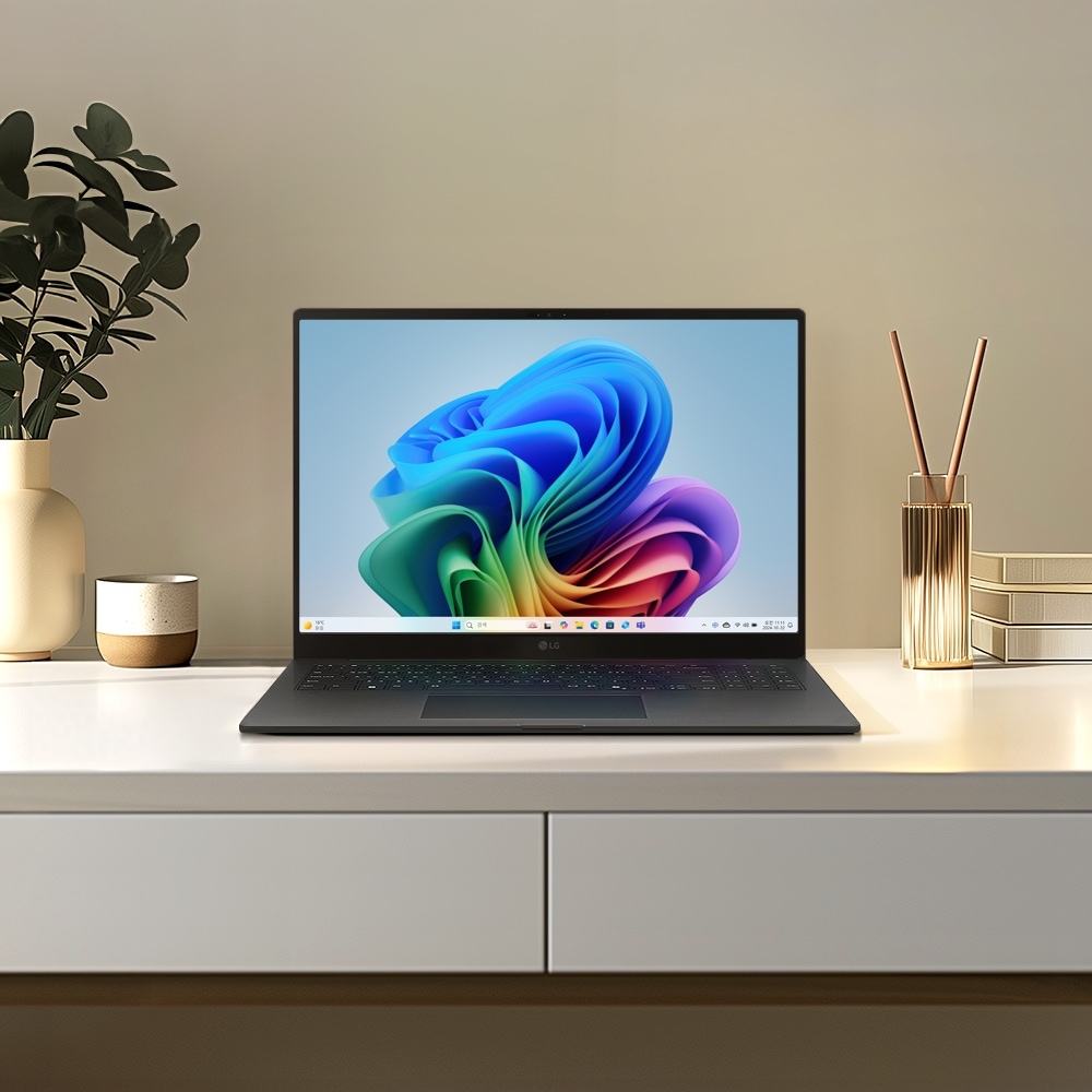 노트북 LG 그램 Pro Copilot+ PC (16Z90TS-G.AU7BK) 메인이미지 1