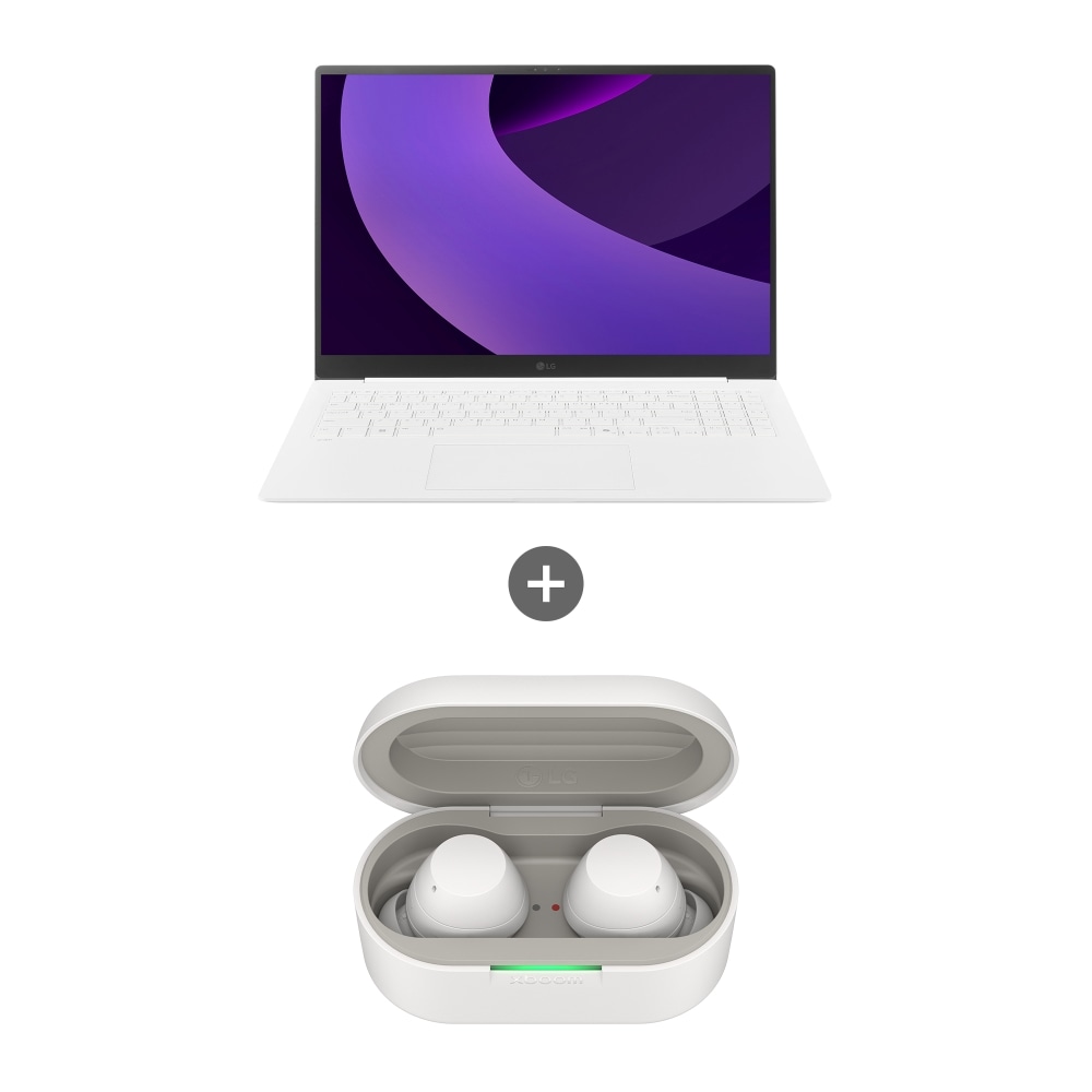 노트북 LG 그램 Pro 40.6cm+ LG 엑스붐 버즈 (16Z90TP-K.A7WBW) 메인이미지 0
