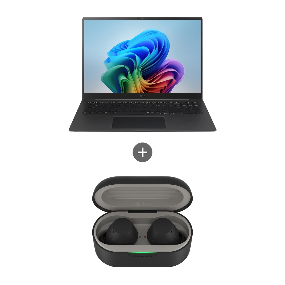 노트북 LG 그램 Pro Copilot+ PC+ LG 엑스붐 버즈 (16Z90TS-G.A7BBB) 메인이미지 0