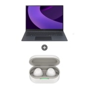 노트북 LG 그램 Pro 40.6cm+ LG 엑스붐 버즈 (16Z90TP-K.A7BBW) 썸네일이미지 1