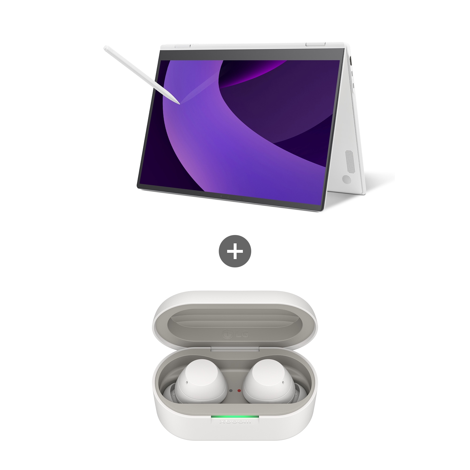 노트북 LG 그램 Pro 360 40.6cm+ LG 엑스붐 버즈 (16T90TP-G.A5HBW) 줌이미지 0