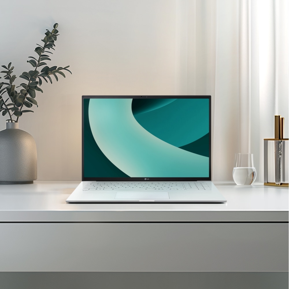 노트북 LG 그램 43.1cm (17Z90T-G.AAFWK) 메인이미지 0