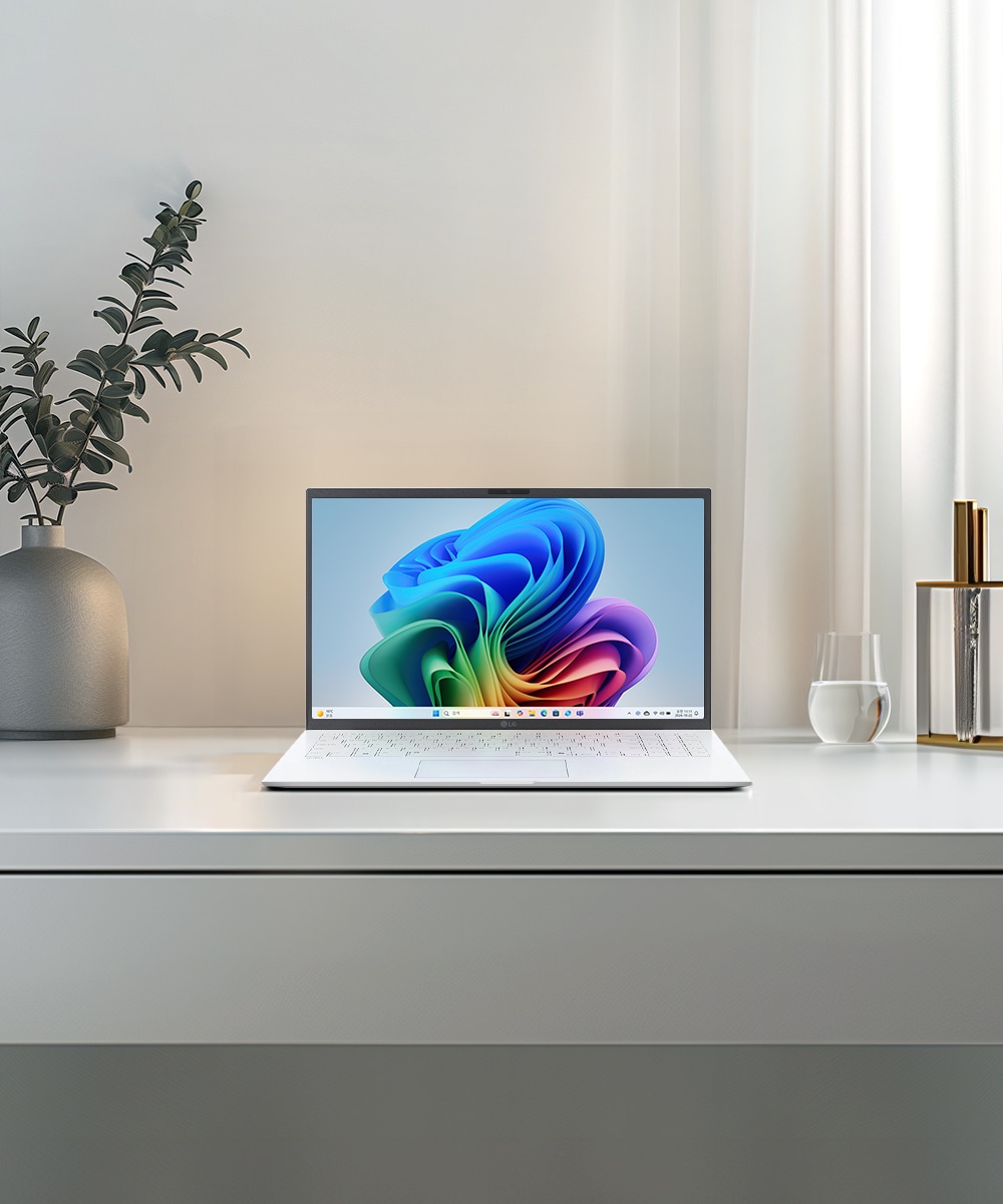 노트북 LG 그램 AI 39.6cm (15Z80T-G.AS5WK) 메인이미지 0